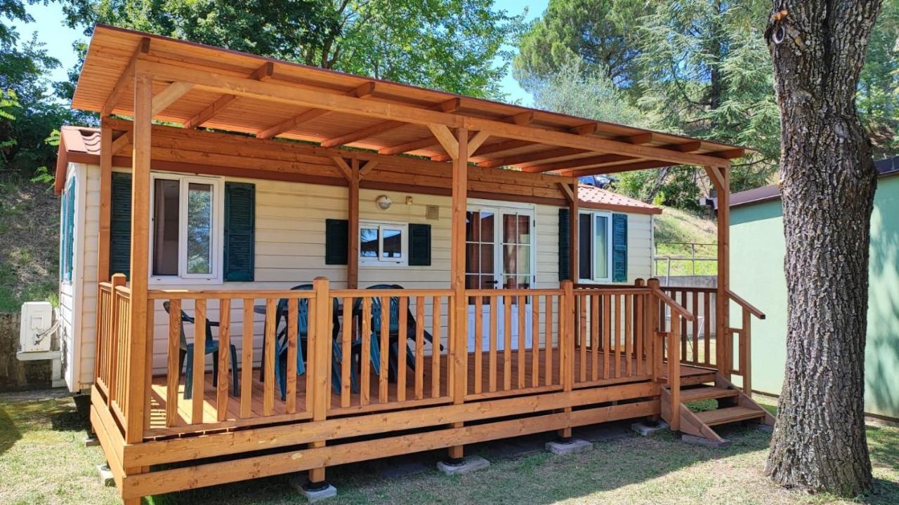 Camping Village Il Poggetto Troghi Exteriér fotografie