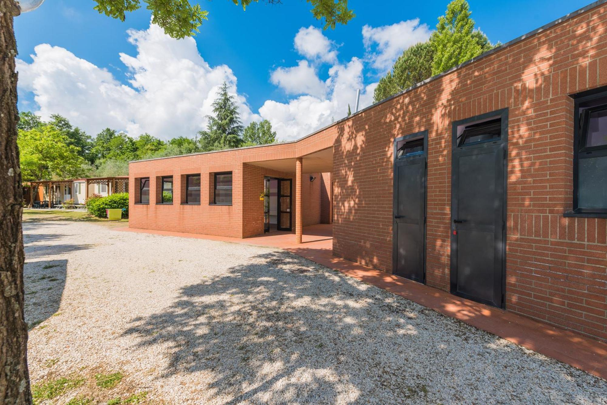 Camping Village Il Poggetto Troghi Exteriér fotografie