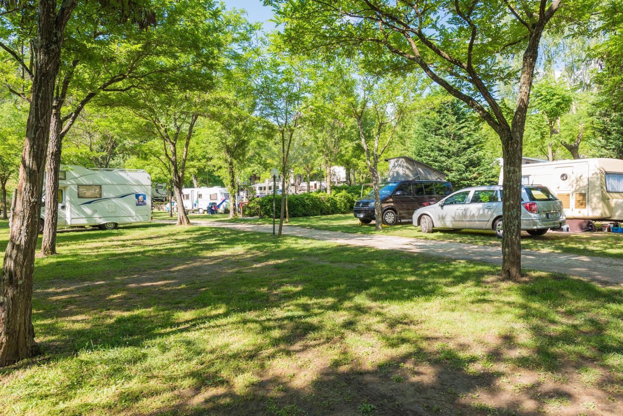 Camping Village Il Poggetto Troghi Exteriér fotografie