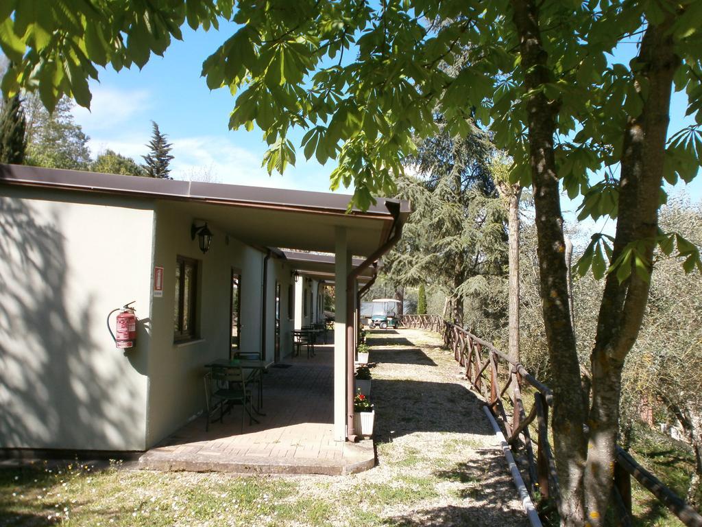 Camping Village Il Poggetto Troghi Exteriér fotografie