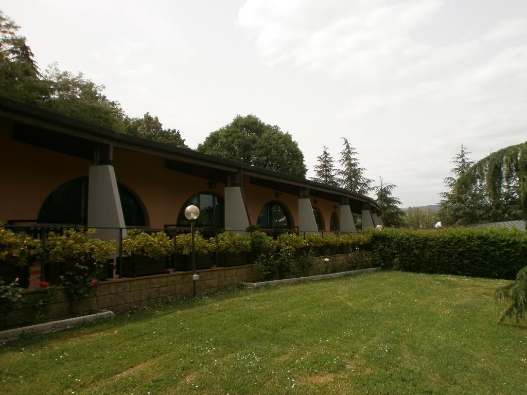 Camping Village Il Poggetto Troghi Exteriér fotografie