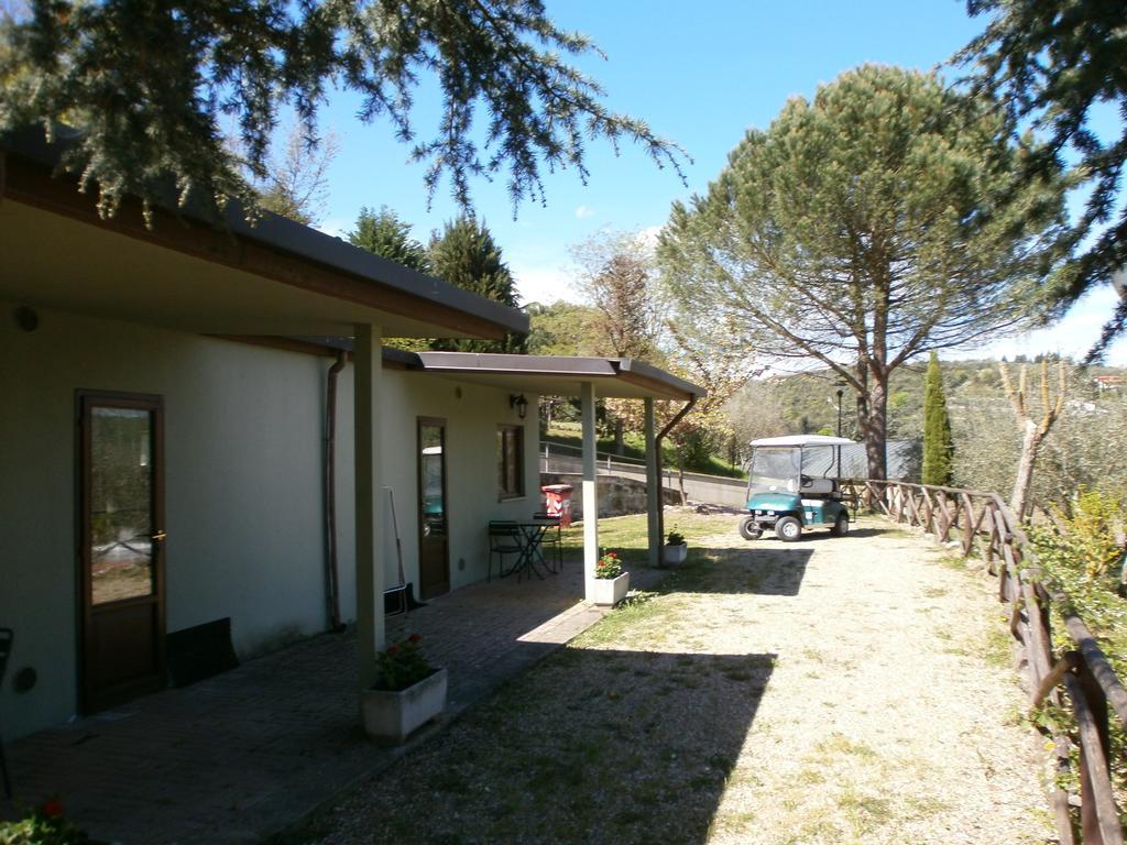Camping Village Il Poggetto Troghi Exteriér fotografie