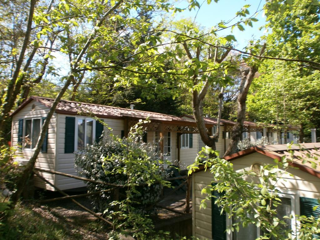 Camping Village Il Poggetto Troghi Exteriér fotografie