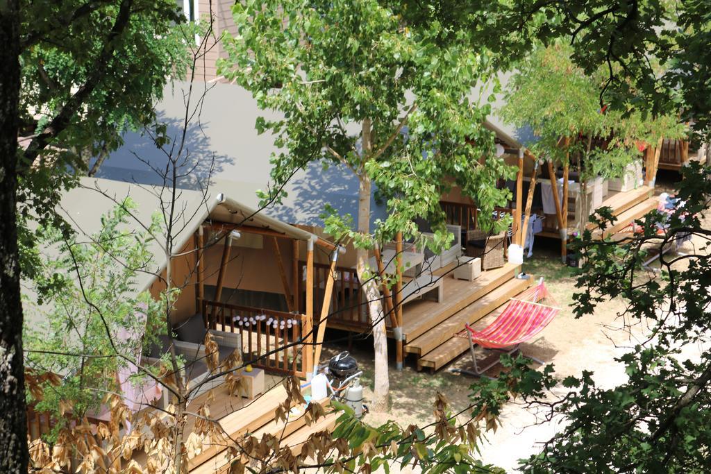 Camping Village Il Poggetto Troghi Exteriér fotografie
