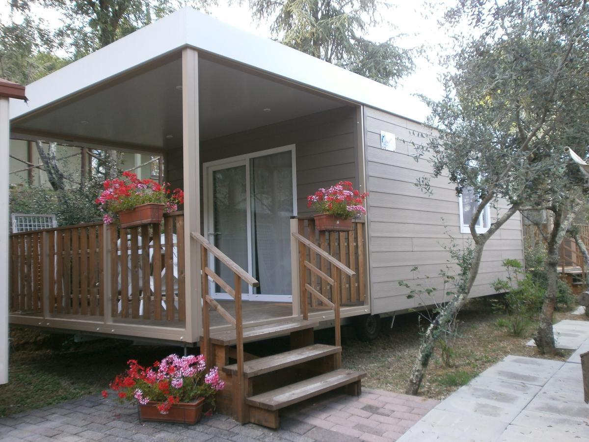 Camping Village Il Poggetto Troghi Exteriér fotografie