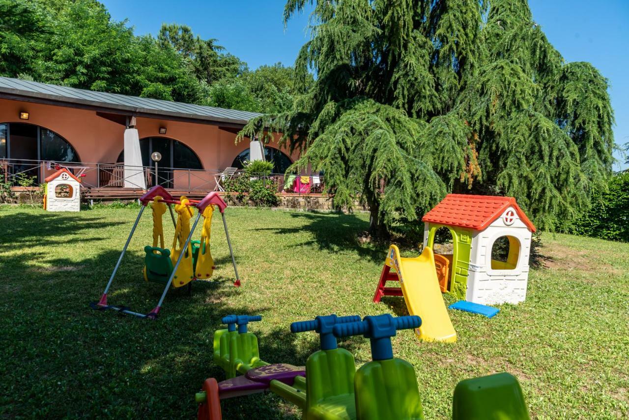 Camping Village Il Poggetto Troghi Exteriér fotografie